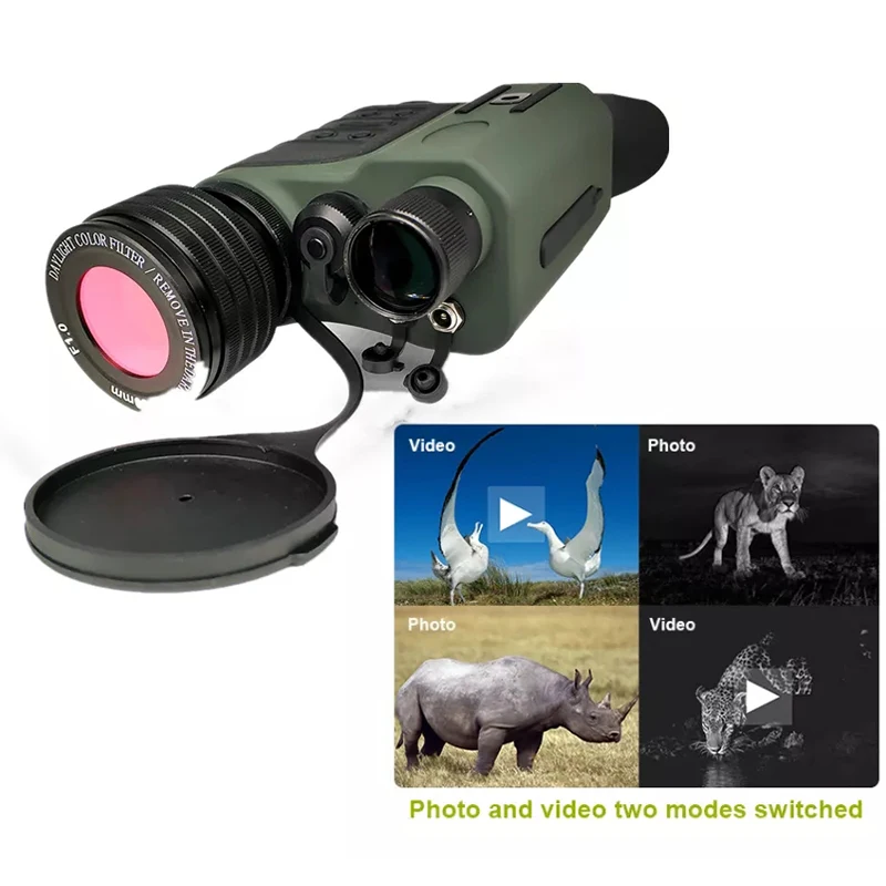 ZIYOUHU HD Telescope Digital Infrared Night Vision 30 Times Zoom Binoculars Phone Connectability Remote Monitoring Night Vision 433mhz remote monitoring equipment antenna 7dbi sma male antenna video monitoring lora iot disk external antenna