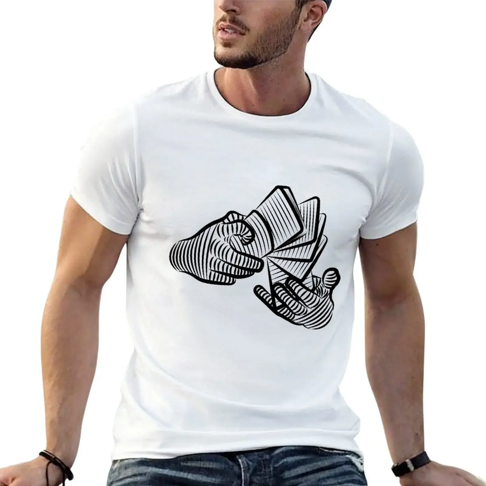 Line. - FRIFFLE T-Shirt plus sizes man t shirt blanks sports fans Short sleeve tee men