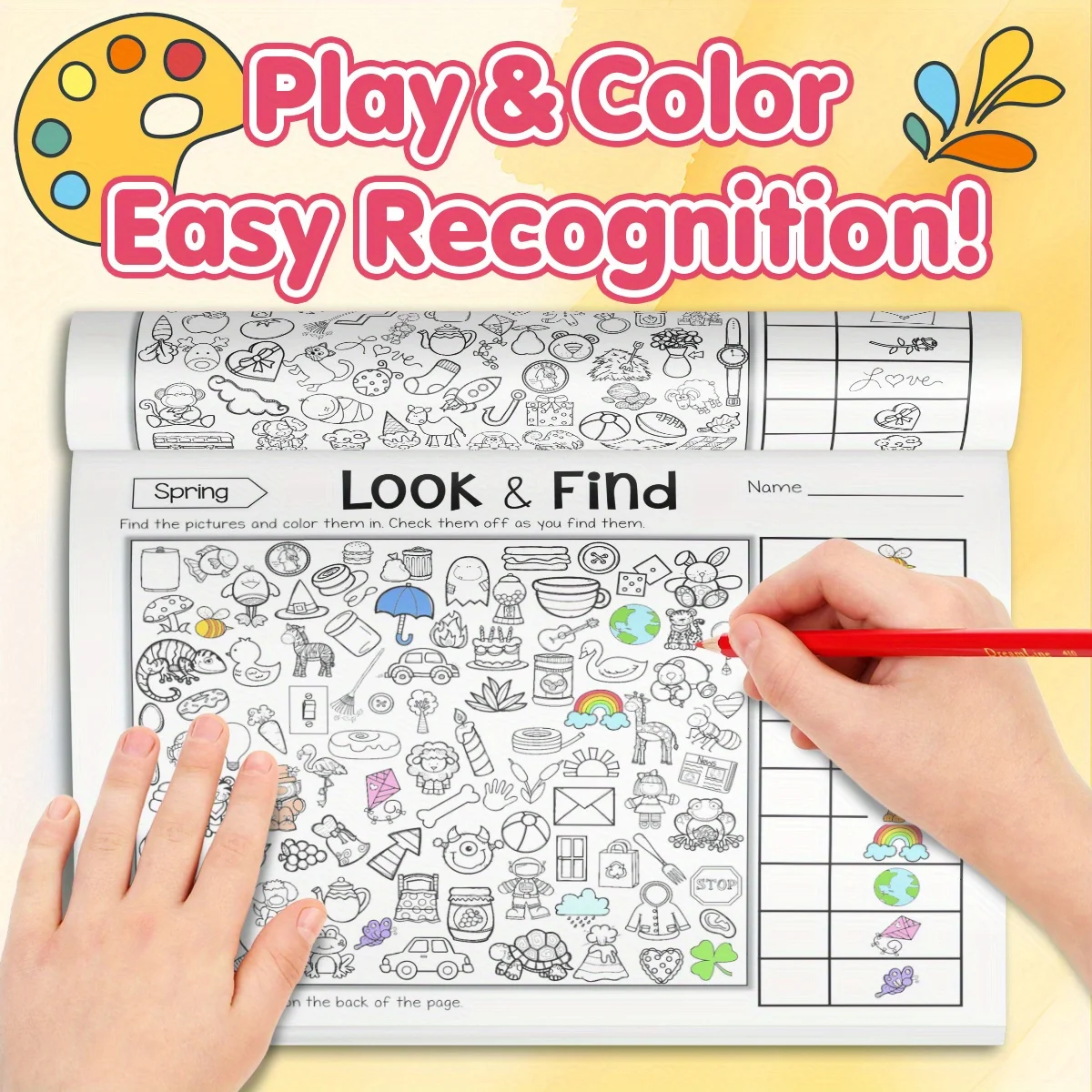 Alphabet Tracing Workbook for Kids Activity Book with Dotted Letters Uppercase and Lowercase Practice Develop Writing and view 4