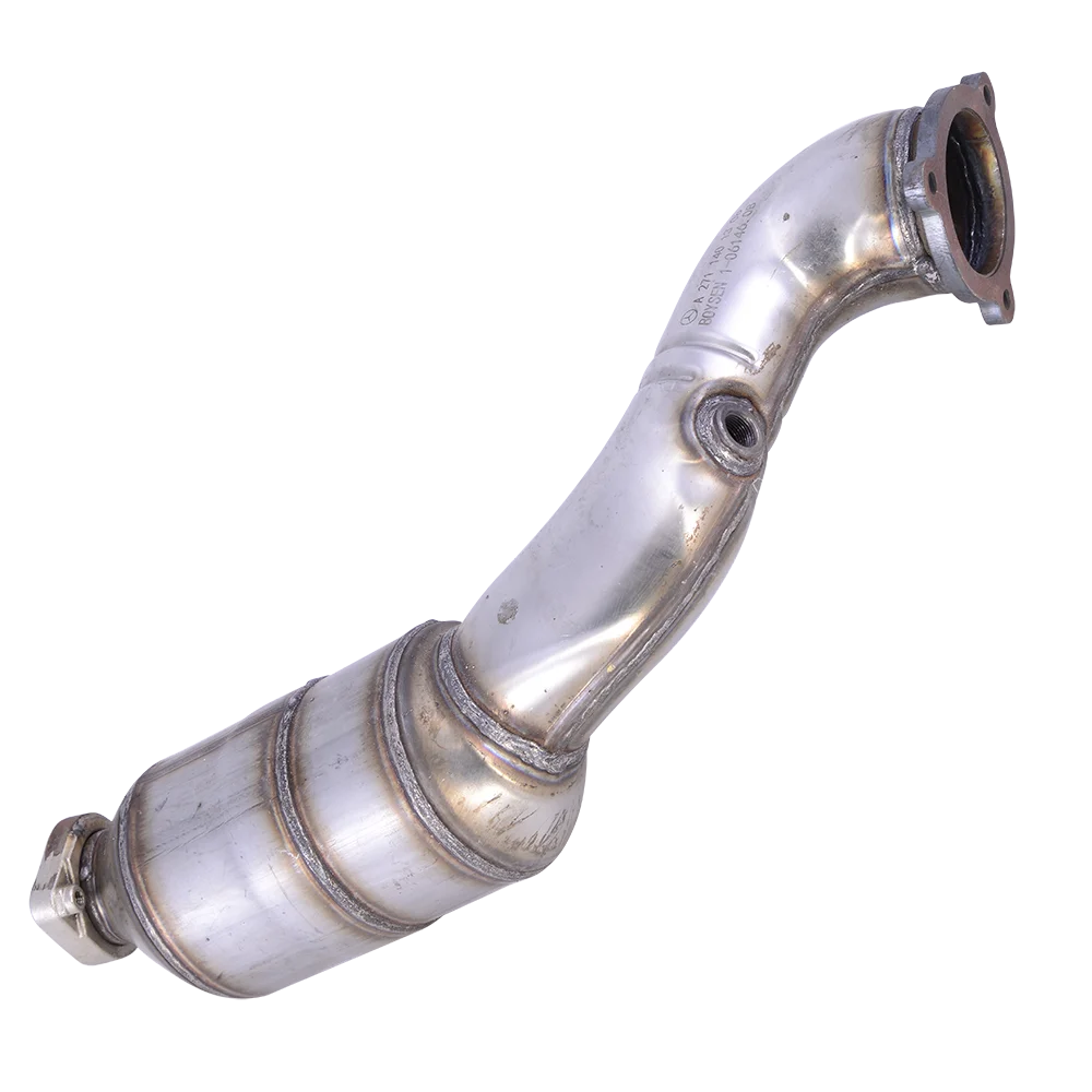 Yueyang High-content Catalytic Converter for Mercedes-Benz E200 A207 C207 W212 S212 Euro IV Stainless Steel 1 Year Warranty