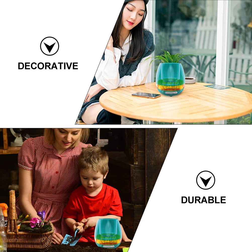 

Scientific Experiment Kit Music Touch Flowerpot Toy Kids Baby Toys Sturdy Creativity Intelligence Development Planter