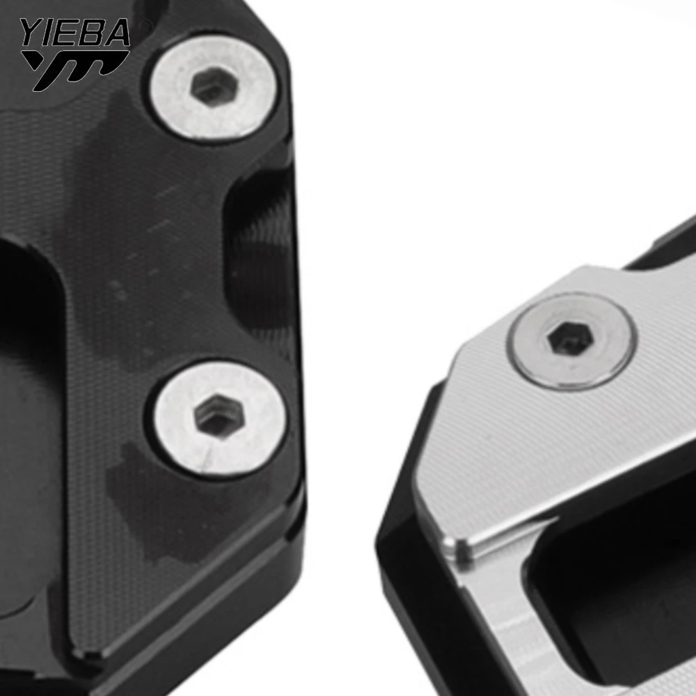 

XSR900 GP Foot Side Stand Enlarger Plate Kickstand Extension For Yamaha MT09 Tracer MT-09 TRACER 9 GT 2021 2022 2023 2024 2025