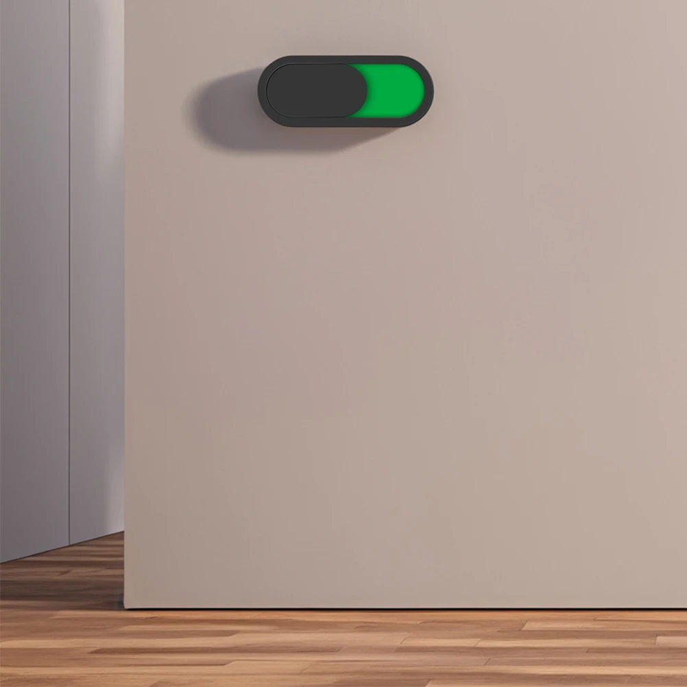 Door Sign Busy Available Flip Bathroom Indicator  Switch Door Sign Home Office Vacant Board Room Occupied Disturb Slider Sticker