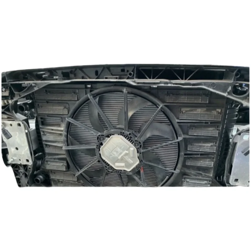 2020-2023 Car Bumper Low Price Cheap A4 Front Assembly Front Cost Rod Assembly Electronic Fan And Radiator For Audi