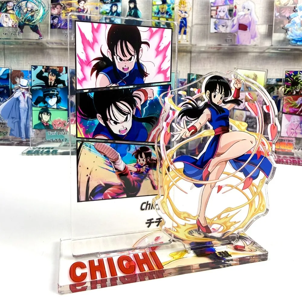 

2026 Dragon Ball Acrylic Wall Plate Cartoon Desktop Decorative Item Elegant Gift Anime Peripheral