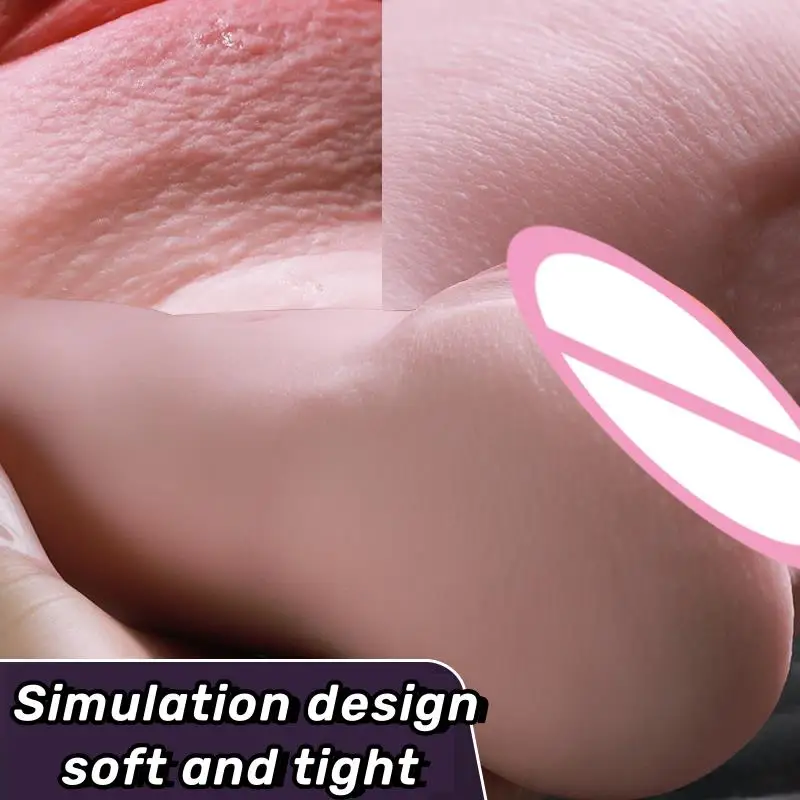 ألعاب جنسية للرجال المهبل الاصطناعي للبالغين جهاز استمناء للمهبل الحقيقي ألعاب جنسية للرجال 2 في 1 كس من السيليكون 18 جهاز استمناء