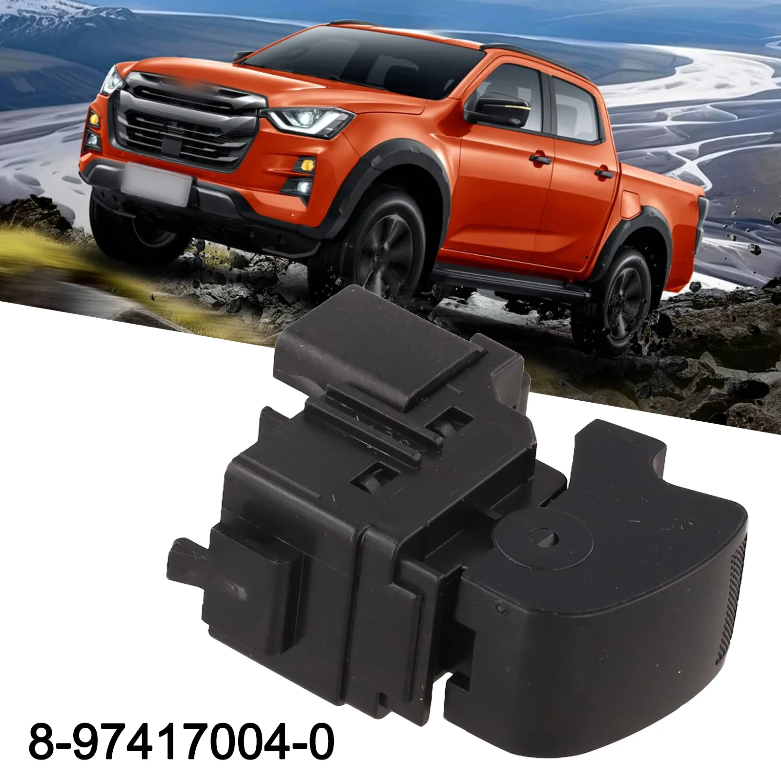 OEM Style WinFor Switch for Isuzu For D-Max 2012-2020 Passenger SiFor De 8974170040 Functional Replacement OEM