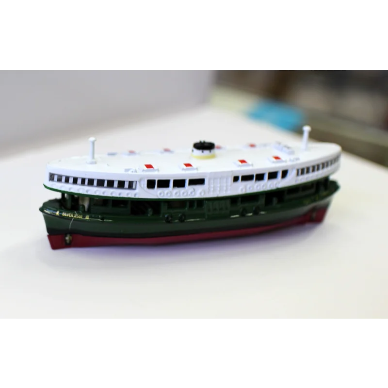

Литой под давлением TINY 41, Гонконгская звезда, серебро, Виктория Хард, круизный корабль, пересечение, модель автомобиля из сплава, Коллекционная игрушка, подарок, сувенир