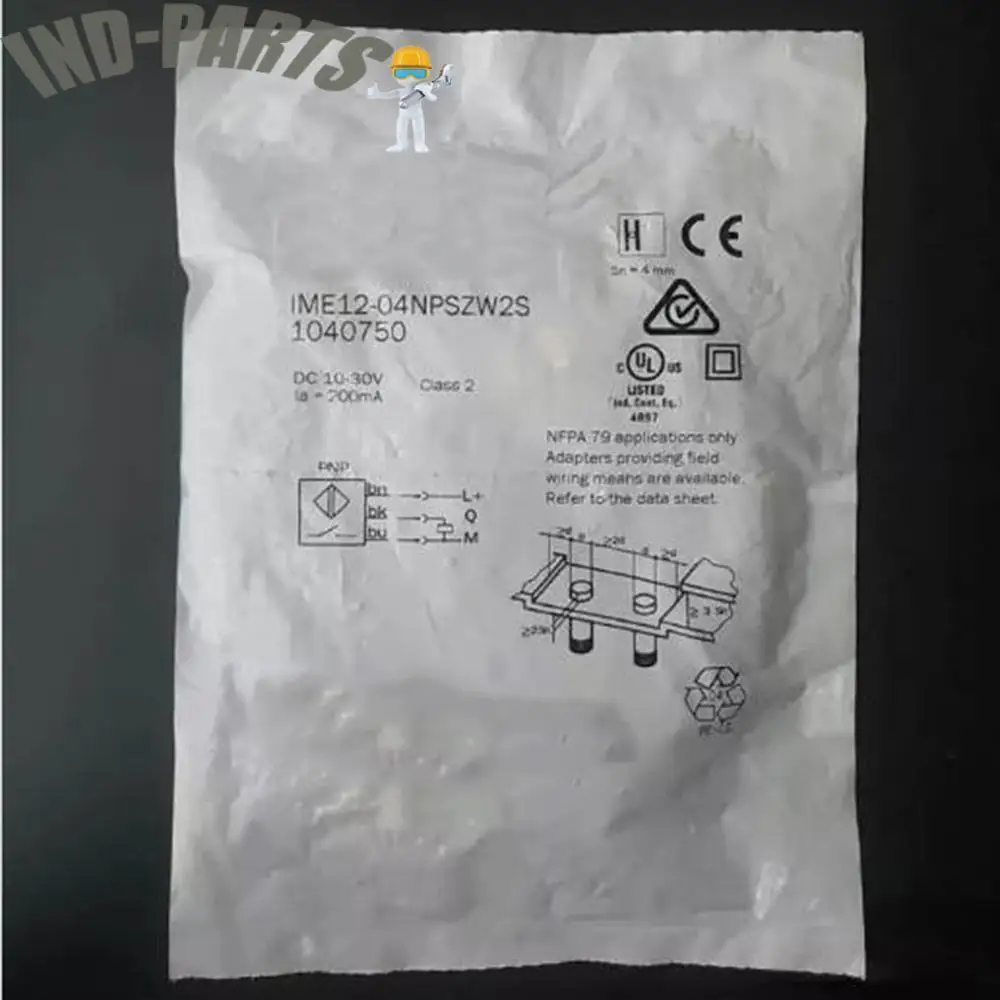 

Бесконтактный переключатель IME12-04NPSZW2S для SICK