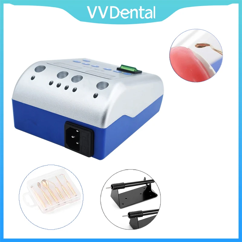 

VVDental Electric Waxer Knife Lab Dentistry Tools Dental Equipment Waxer Carving with 6 Tips+2 Pens Pencils Safe Lab Tools