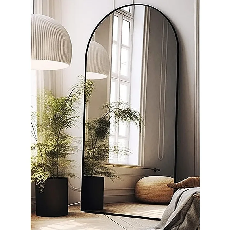 Full Length Mirror, Arched Floor Mirror, 34