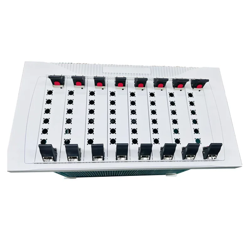 

Карточный корпус PCI Шасси из алюминиевого сплава Рельсовый сервер