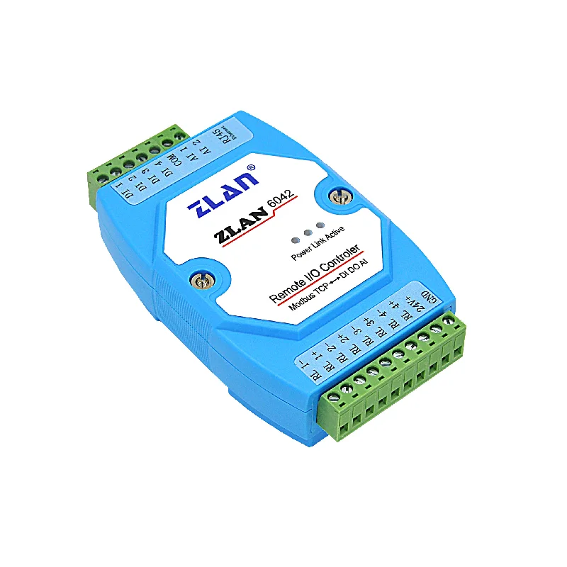 Ethernet high quality Modbus function IO module remote control