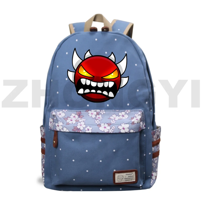 

Большие школьные ранцы с геометрическим принтом золы для девочек, дорожный рюкзак в стиле преппи для учеников начальной школы, женский рюкзак с геометрическим принтом для книг и игр