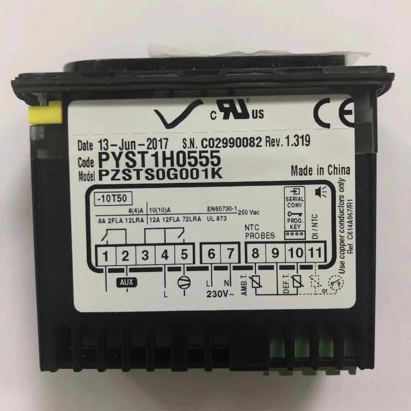 

Cabinet Air Conditioning Thermostat,For PYST1H0555 PZSTSOG001K PZSTS0G001K