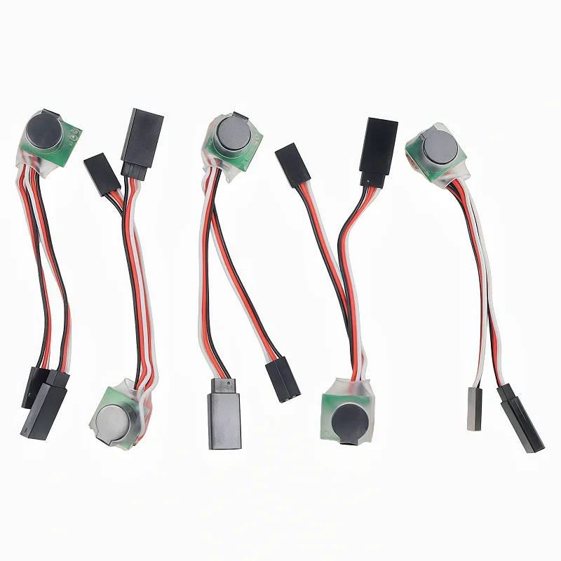 1/3/5pcs Lost Alarm Tracker 85db Finder Beeper Mini Loss Alarm Finder Buzzer AM PCM PPM for Rc Aircraft Model Helicopter