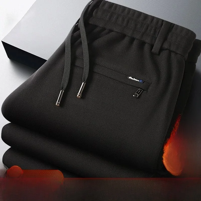 

Мужские зимние рабочие брюки с флисовой подкладкой, износостойкие, грязеотталкивающие, для стройплощадки, деловые, спортивные, длинные, больших размеров