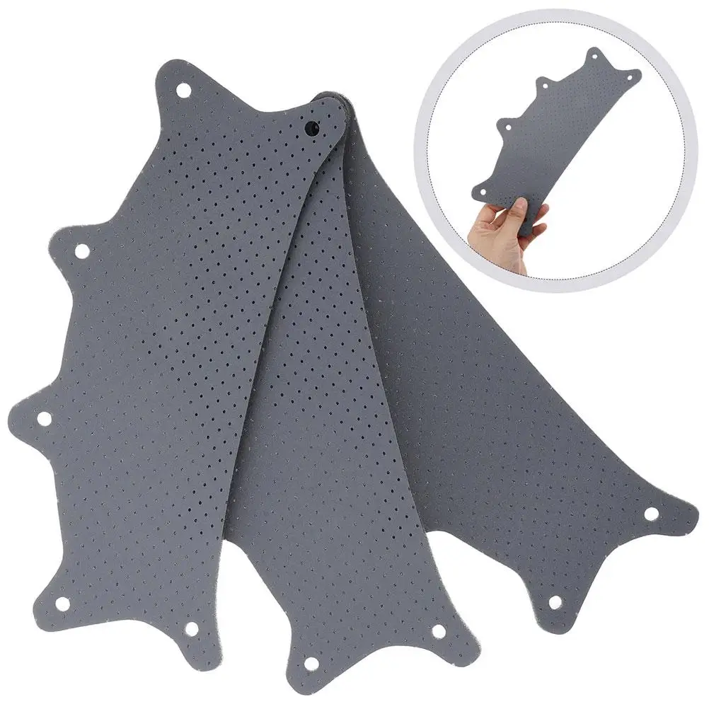 6 ชิ้นหมวก Sweatband ตาข่าย Cooling Liner Antiperspirant ขอบแถบ Padding ล้างทําความสะอาดได้เปลี่ยนได้ความปลอดภัย Headbands