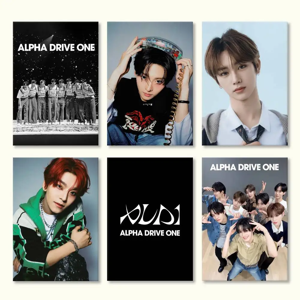 ALD1 ALPHA DRIVE ONE Poster HD Self Adhesive Waterproof Wall Art Ideal for Home Office Dorm Gift