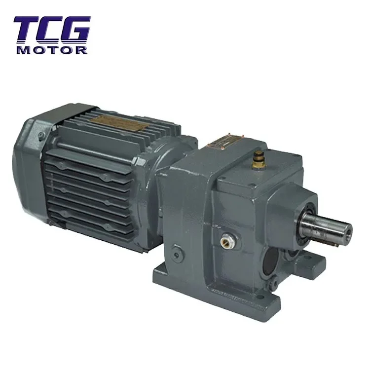 Reducer Hard Tooth High Torque Shaft Mounted Gear Reducer Gear Boxed Gearbox Motor