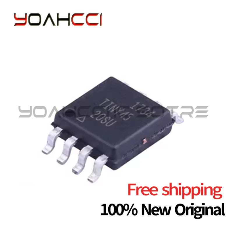 (5-10piece)100% New ATTINY45-20SU TINY45-20SU ATTINY45 20SU TINY45 20SU sop-8 Chipset Original free shipping