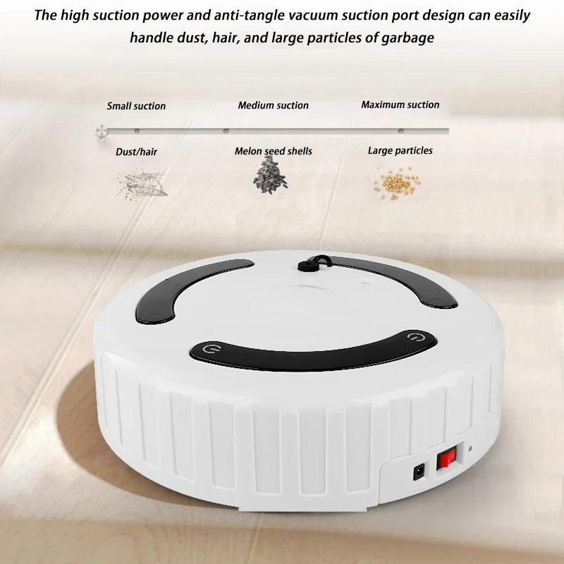 Xiaomi MIJIA Smart Nano Spray Mopping Robot Sweeping Household Mini Intelligent Sweeping Dragging Suction All In One Machine