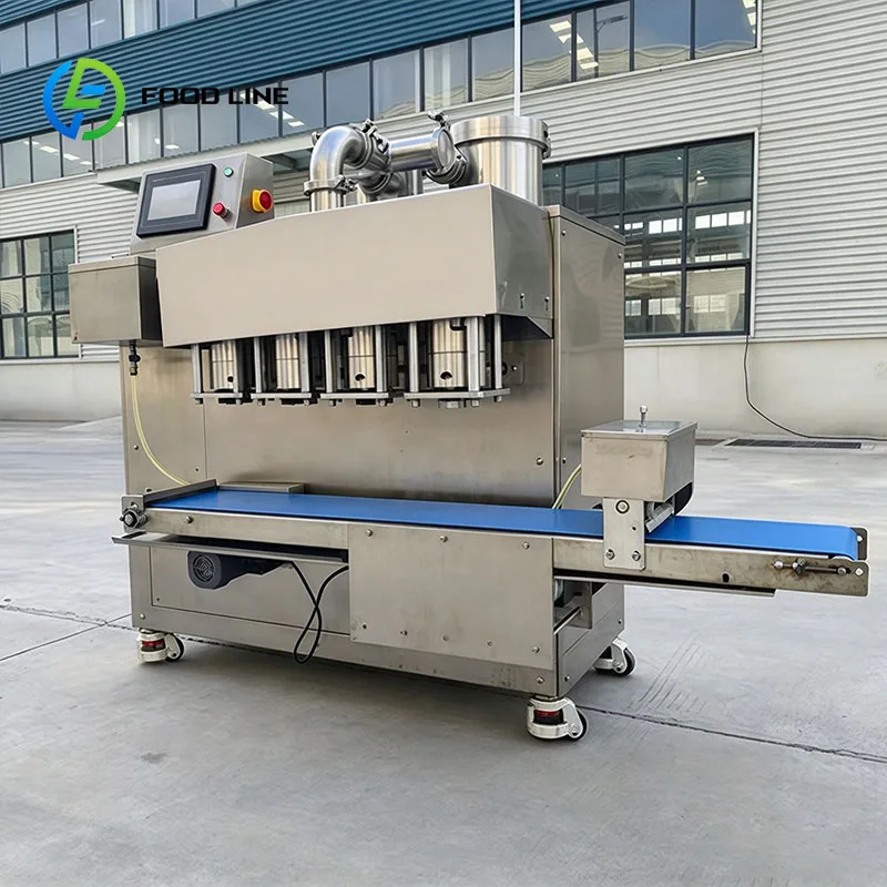 Breadstick Twister Extruder Twisting Dough Ropes Shaping Forming Making Machine Customized