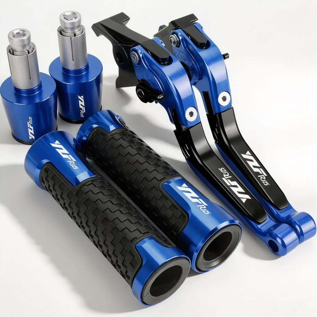 

For YAMAHA YZFR125 YZF R125 2014-2023 Motorcycle Clutch Lever Brake Levers Handlebar Handle Hand Grips Ends YZF-R125 2022 2021
