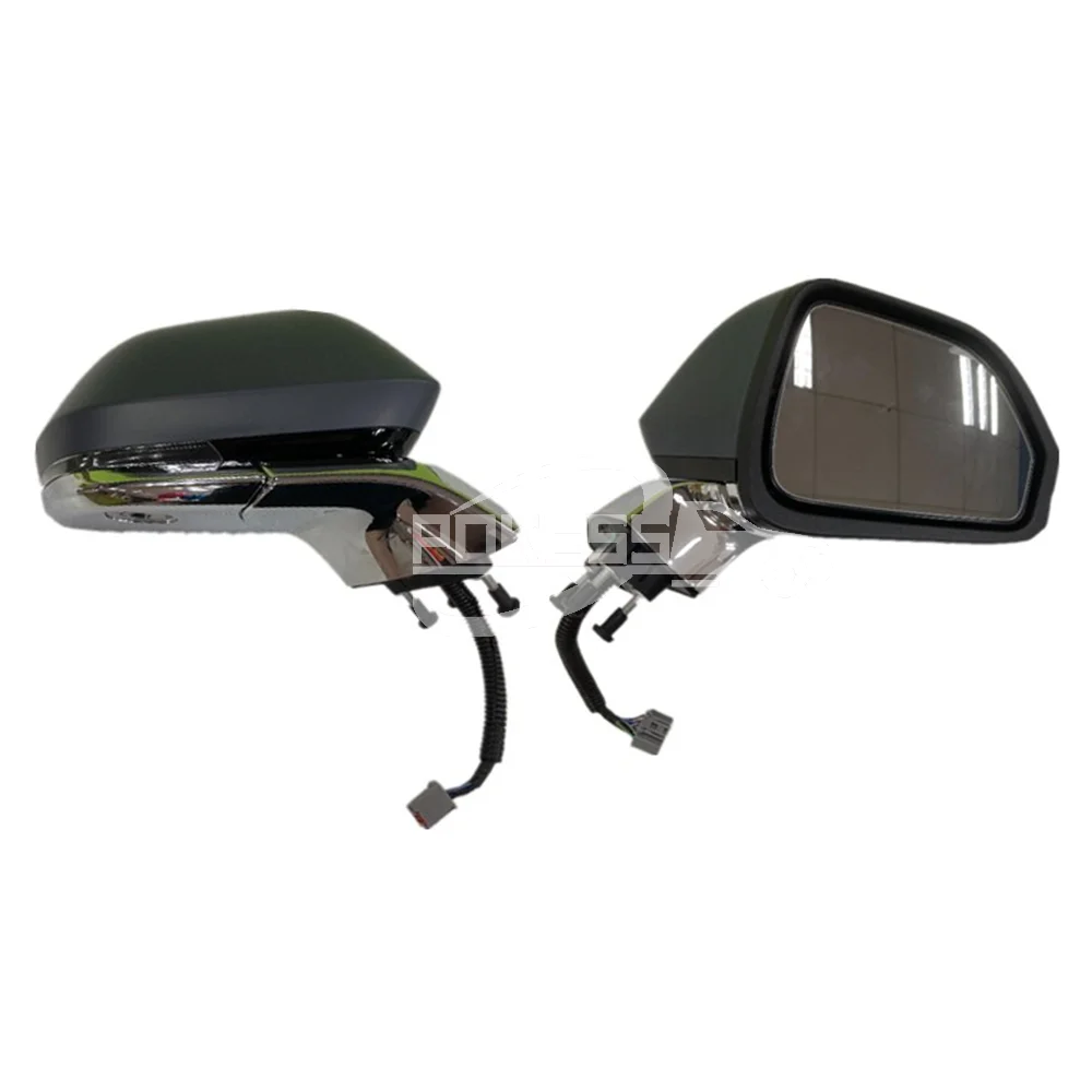 

POKESS Auto Parts HP5Z17682A HP5317E714BC Right Rearview Mirror 14 Line for lincoln MKZ