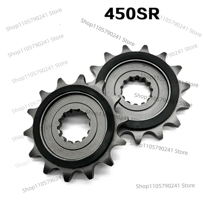 1PC 13T 14T 15T Motorcycle Sprocket Chain Wheel Pinion Compatible With CFMOTO 450SR 450NK 450MT