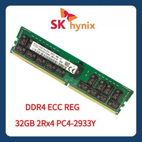 SK hynix 32GB 2Rx4 PC4 2933Y DDR4 2933MHz ECC REG RDIMM RAM Server