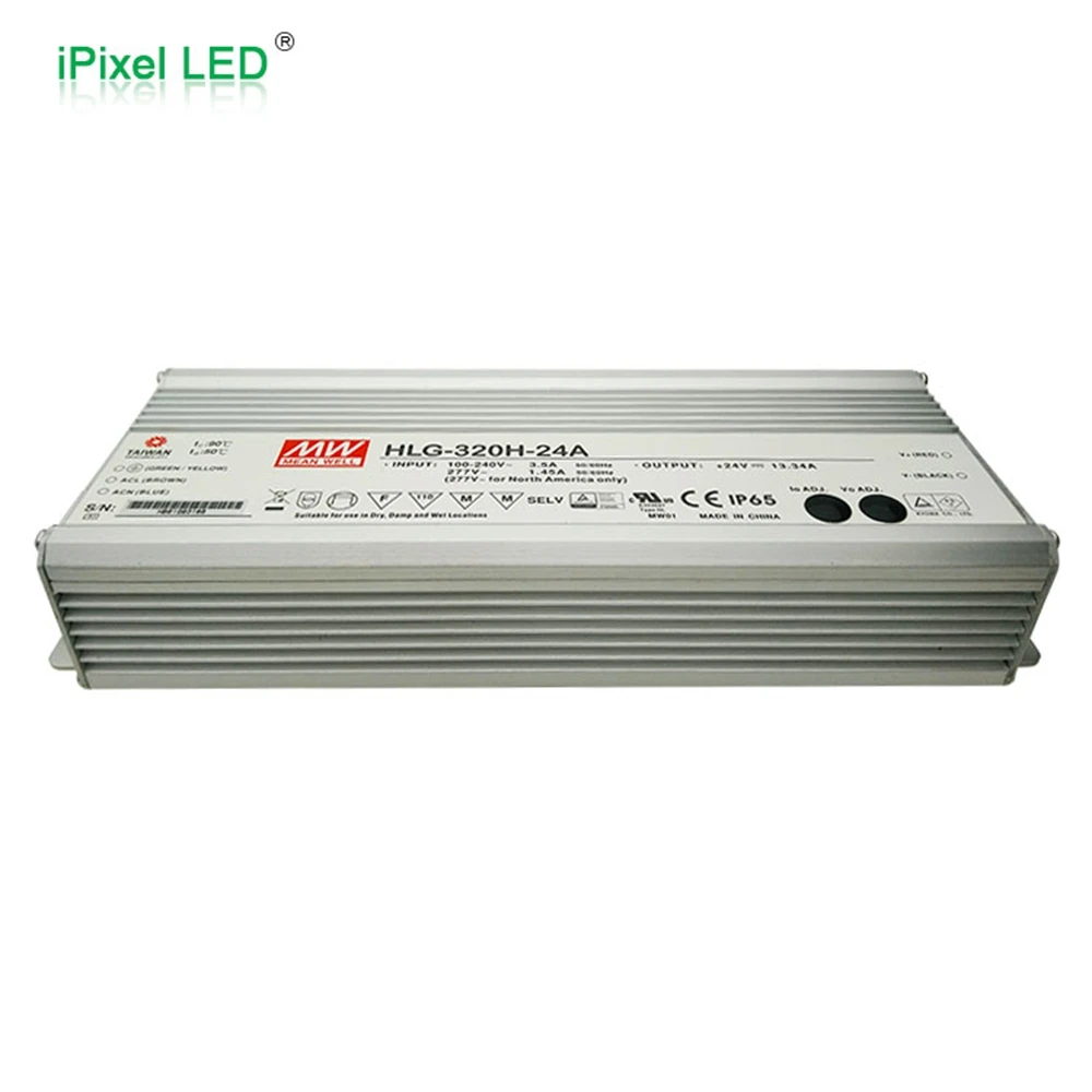 

High Quality Single Output 320W Pixel LED Power Supply