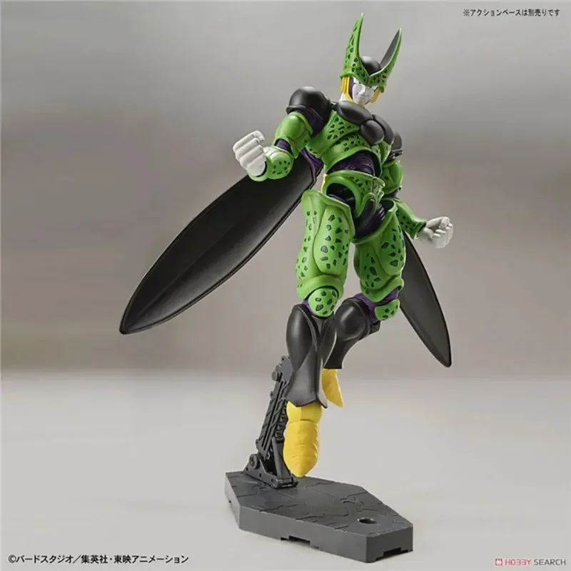 In Voorraad Originele Bandai Dragon Ball Z SHF Model Kit 18 cm Perfect Cell Anime Action Figure Speelgoed Collectie Vakantie Geschenken pop