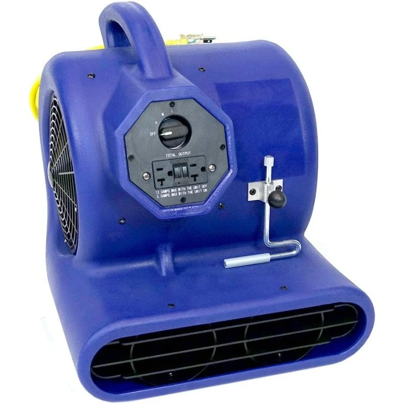 Heavy Duty Air Mover and Carpet Dryer