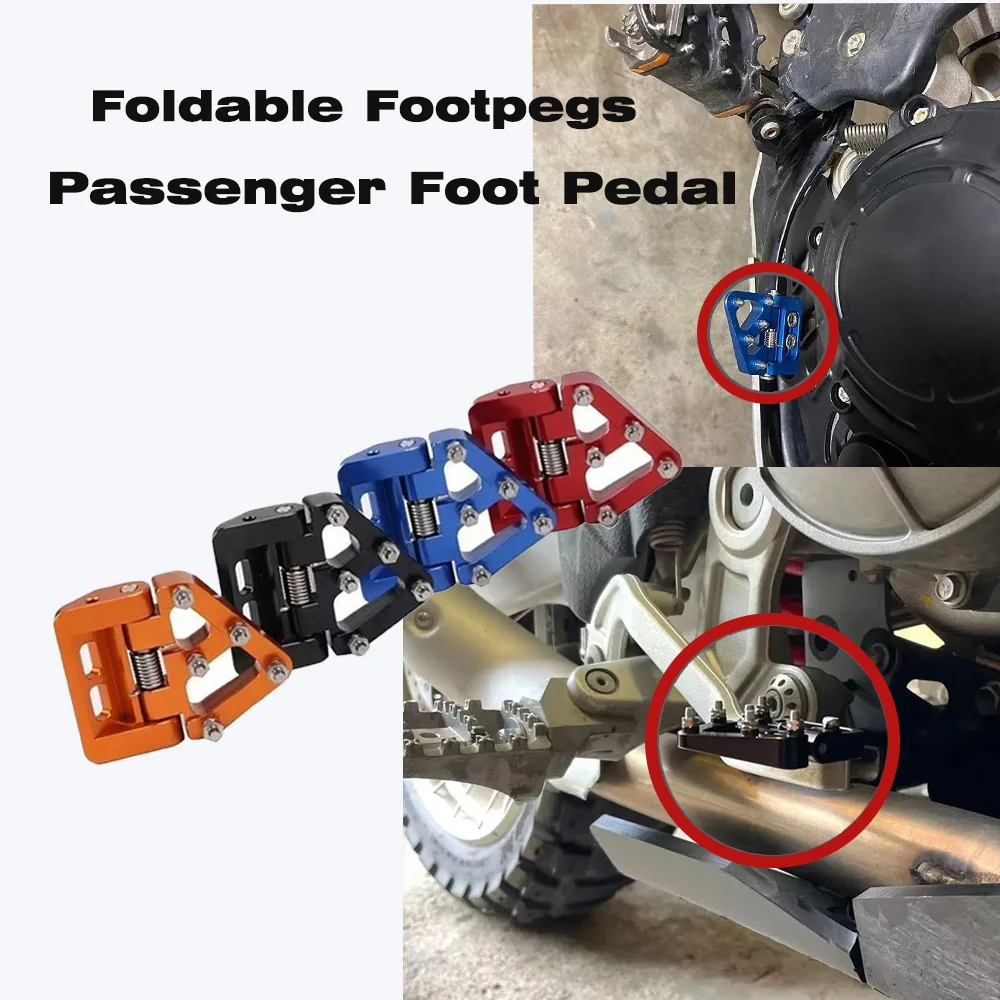 

Motorcycle Extension Rear Brake Pedal Lever 68mm Step Plate For KTM XC SX SXF EXC XCW XCFW EXCF 125 300 530 2008-2022 Motocros