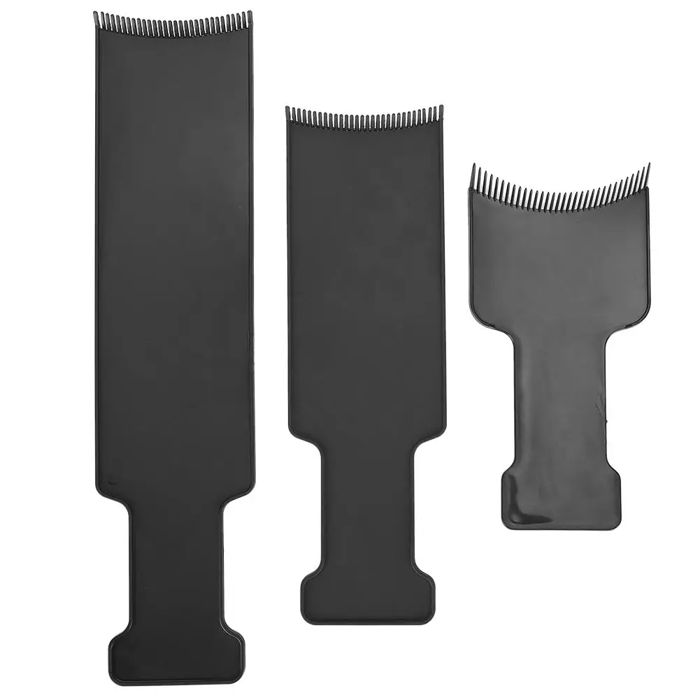 

3pcs Hair Color Board Hairdressing Dye Styling Tool for Barber Shop Aliexpress