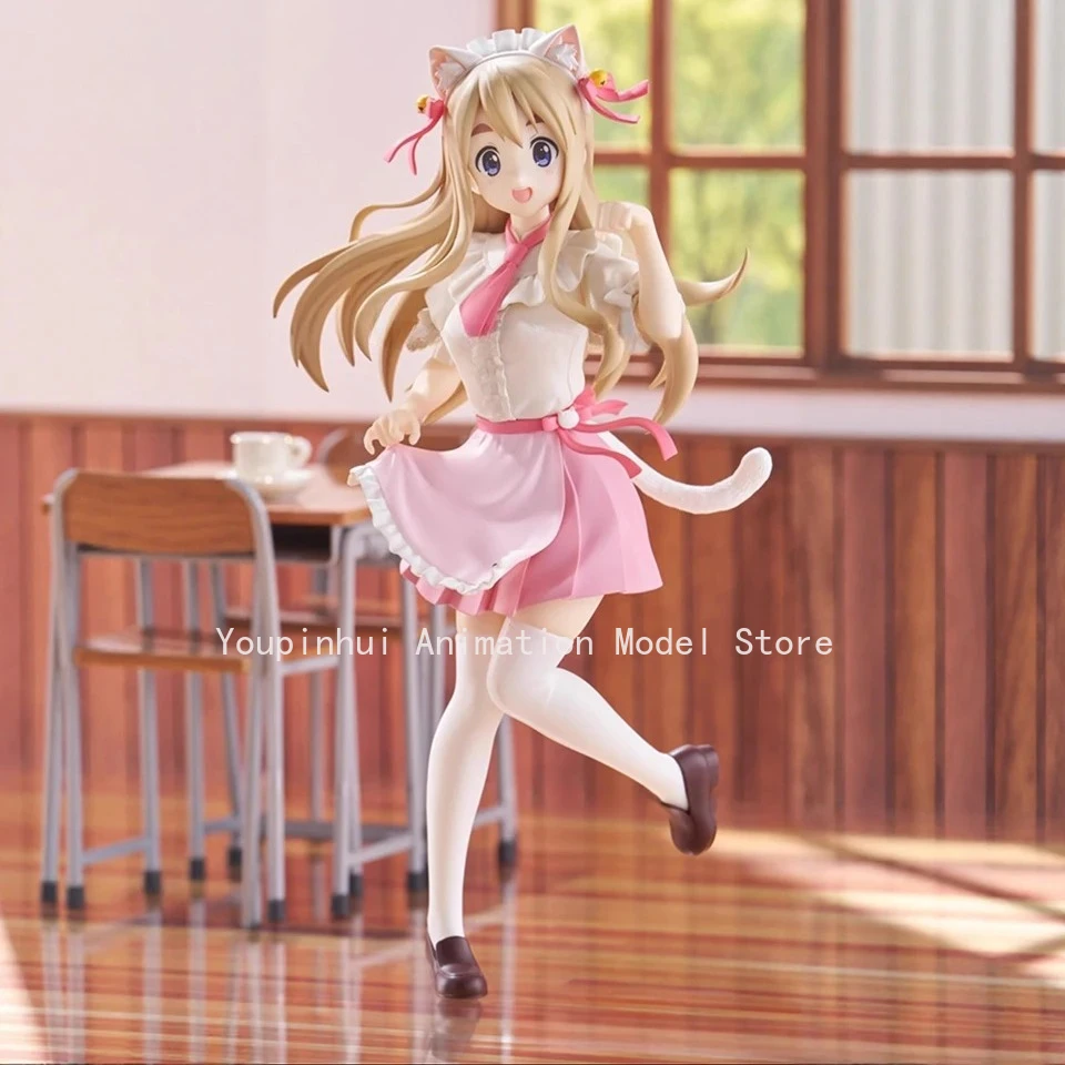 ما قبل البيع الأصلي حقيقية Furyu Trio-Try-iT K-ON 21 سنتيمتر Kotobuki Tsumugi Kawaii عمل أرقام الكبار جمع لعبة مجسمة هدية #1