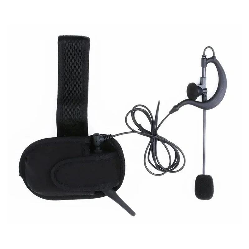 Armband Soft Plastic Material Easy Pocket Suitable For V6C V4C  Referee Earphone Lightweight For Hiking/Cycling image 6