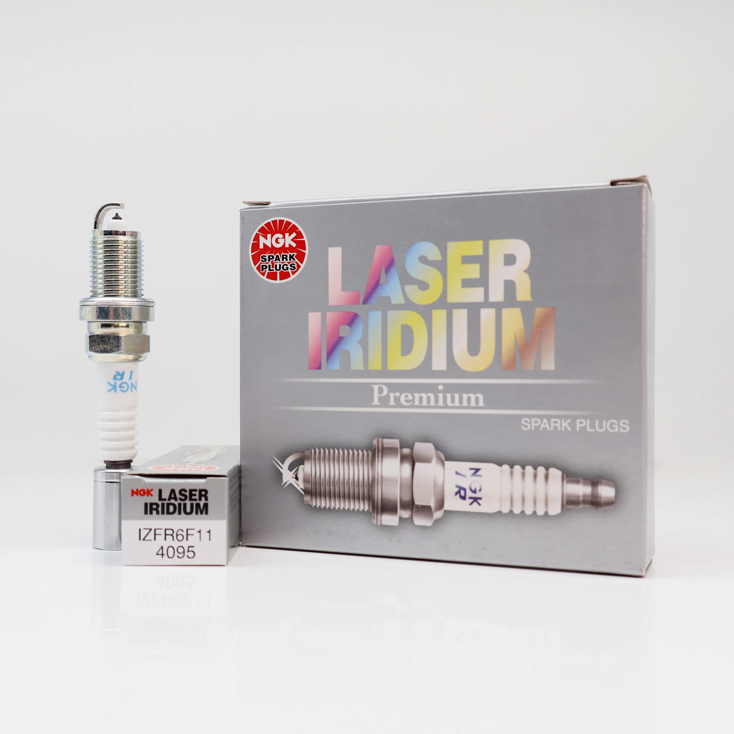 หัวเทียน NGK Laser Iridium รุ่ - Ngk Spark Plug Laser Iridium บทวิจารณ์และราคา