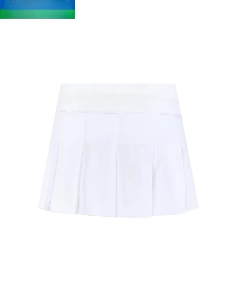 2025 New YY Badminton Skirt Tennis Skirt 220100BCR Anti-exposure Breathable Quick-drying Slim Style Fitness Sports Skirt