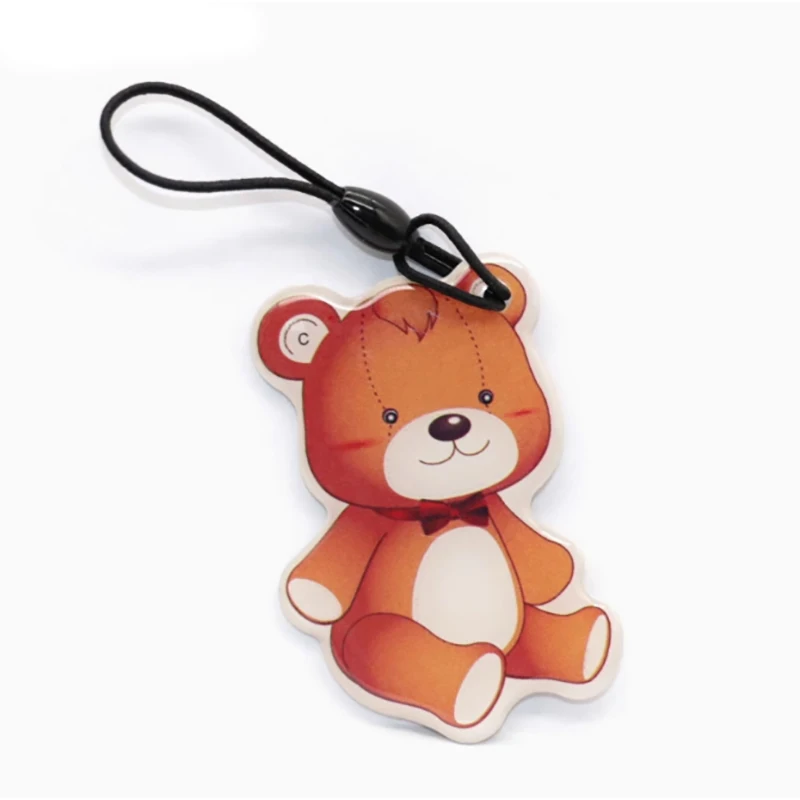 10Ps 13.56MHz CUID Rewritable Android App MCT Modify UID Changeable NFC 1k S50 Card Block 0 Writable Epoxy Card 14443A Key Tag