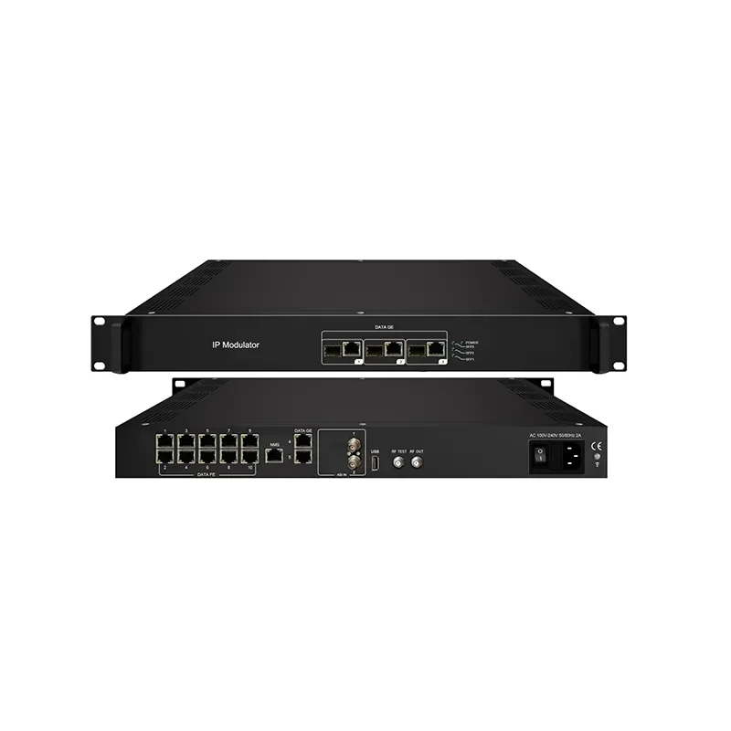 Telelink Digital IP Modulator Radio & TV Broadcasting Equipment 16/20/24/28 in 1 DVB-T/ISDB/ATSC/ISDB-T up 32 1 DVB-T 48 1 DVB-C