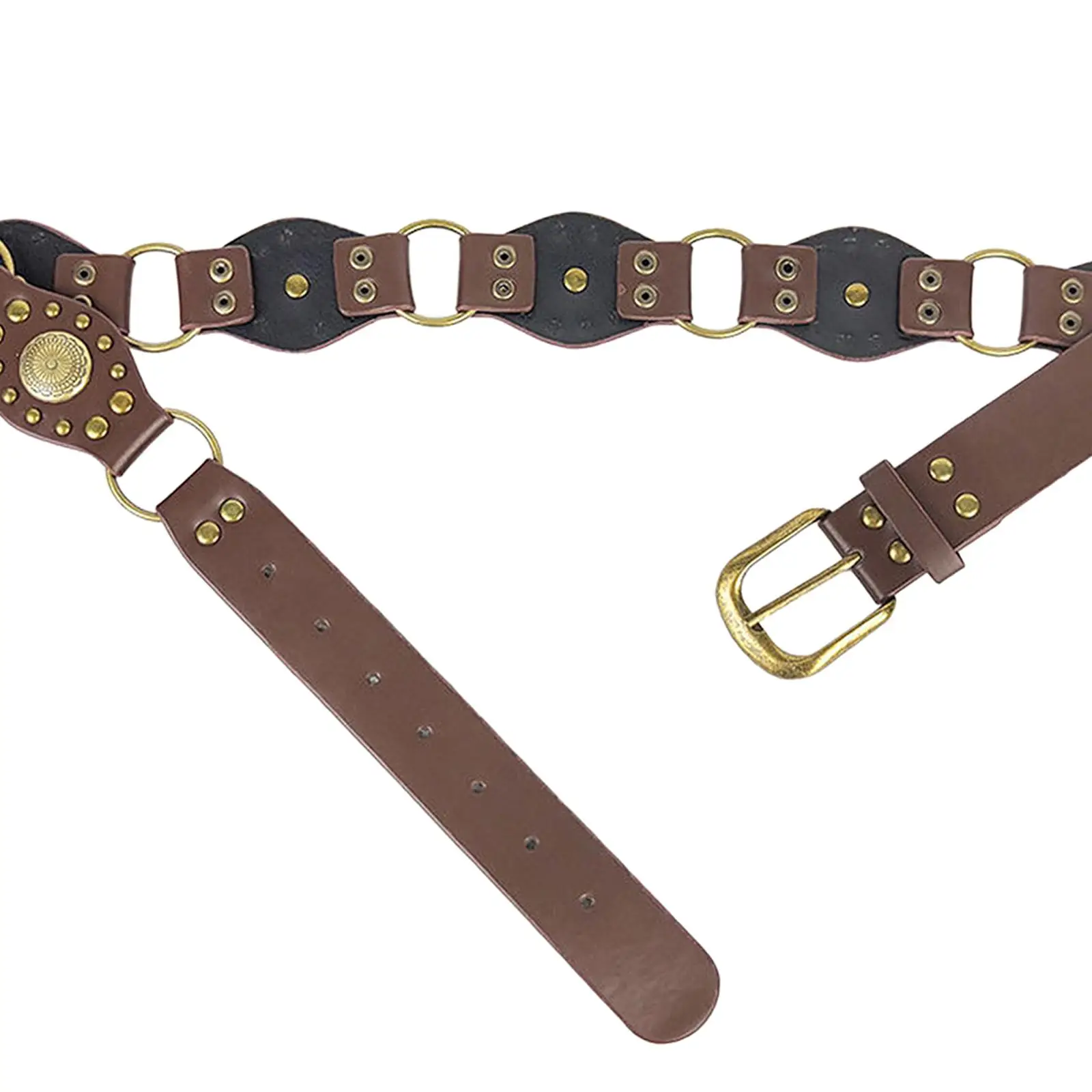 حزام نسائي، حزام خصر أنيق مرصع على الموضة لملابس الهدايا والجينز للسيدات