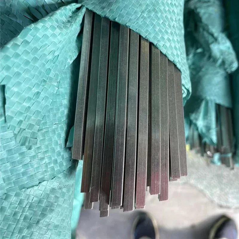 Стальной квадратный пруток из нержавеющей стали, диаметры 3-12 мм