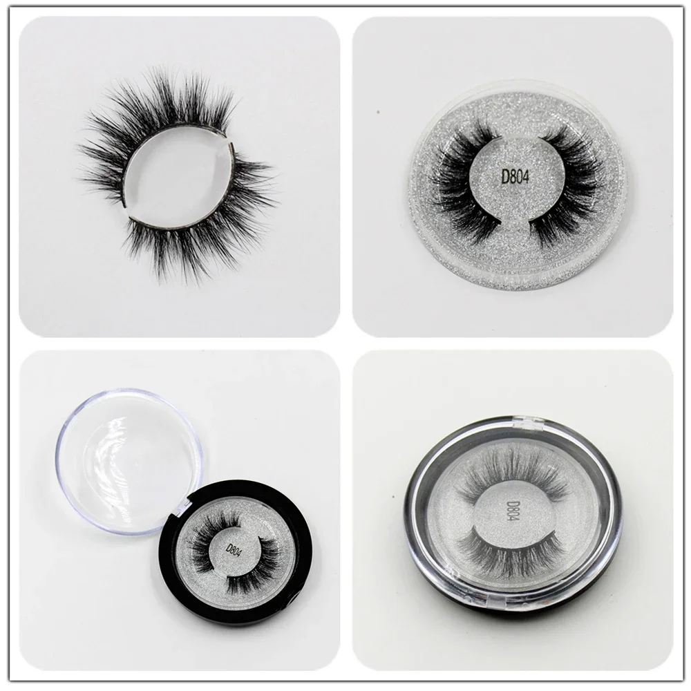 AMAOLASH Mink Eyelashes Cross หนา 3D Mink Lashes ความโหดร้ายฟรีขนตาปลอมธรรมชาติ Handmade High Volume Eyelashes 13 รูปแบบ