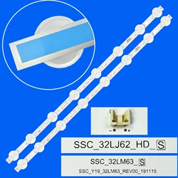 LED-Streifen für HC320DXN-ABSL1-a142 ssc _ 32 lj61 _ hd _ 8led s 32 lc510u 32 lm63 y19 32 lk615bpsb 32 lk510bpld 32 lk510pld 32 lj510b