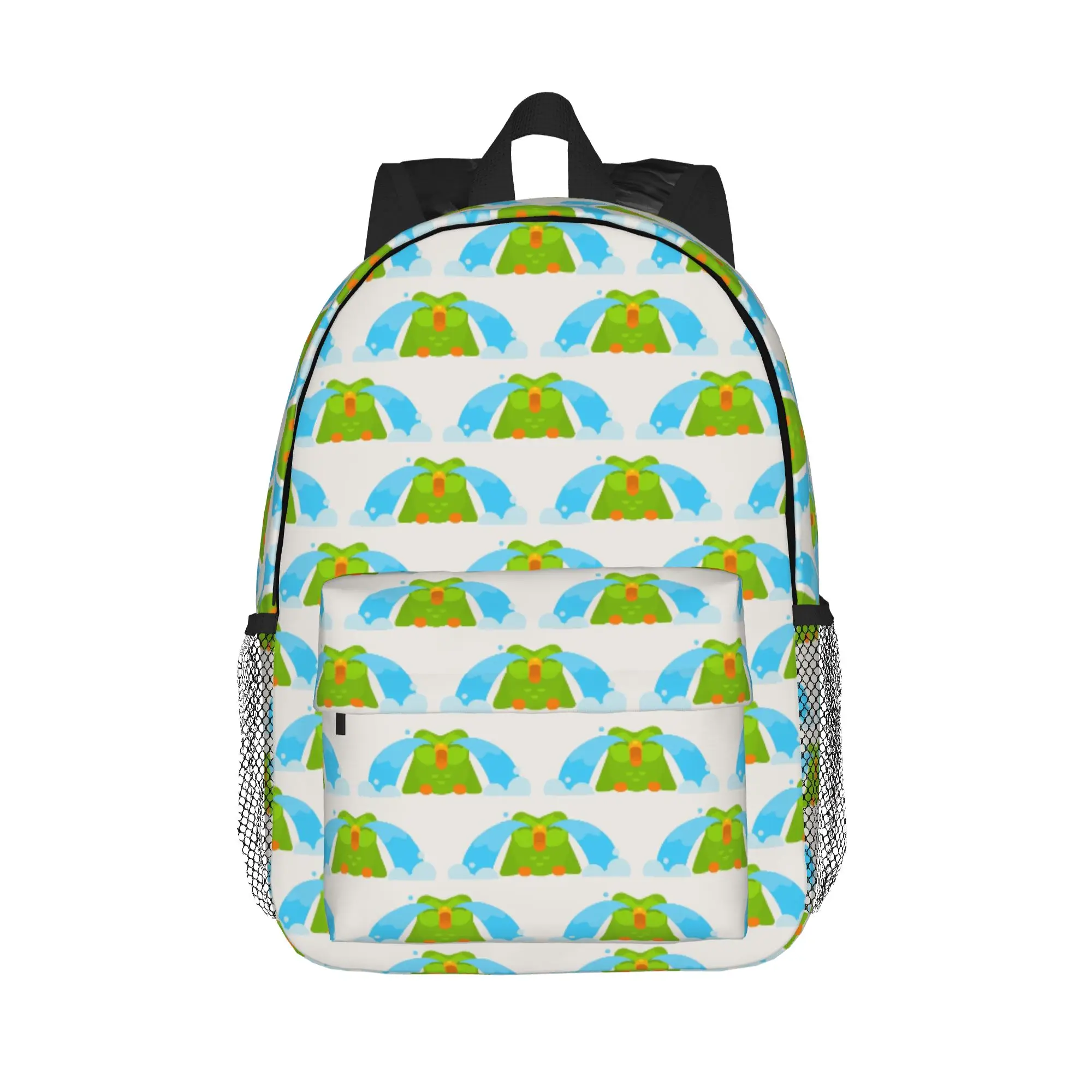 Duolingo Owl Duo Backpack Hot Sale Daypack Large Capacity Boys Girls BookBag Shoulder Bags for Men Women School Bag