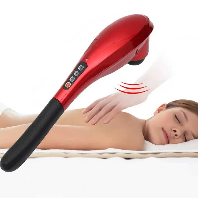 Electric Deep Tissue Handheld Vibrator Body Wand Massager