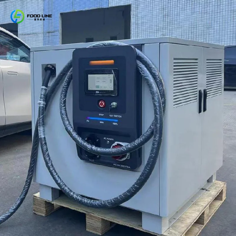 Customized Portable Mobile Battery Charging Station 161kWh 120kW DC Fast Charge For Electric Vehicle Roadside Emergency Rescue
