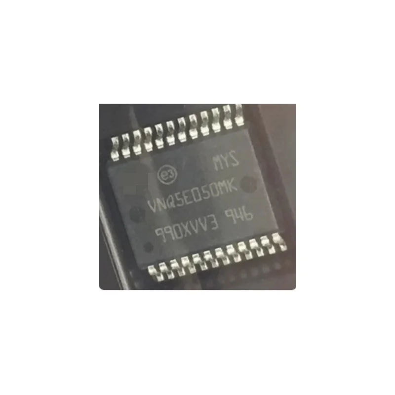 1PCS/LOT VNQ5E050MK VNQ5E050MKTR-E VNQ5E050MK-E  	Gate Drivers QUAD CH HI-SIDE DRVR W/ANALOG CRRNT SNSE, End of Life